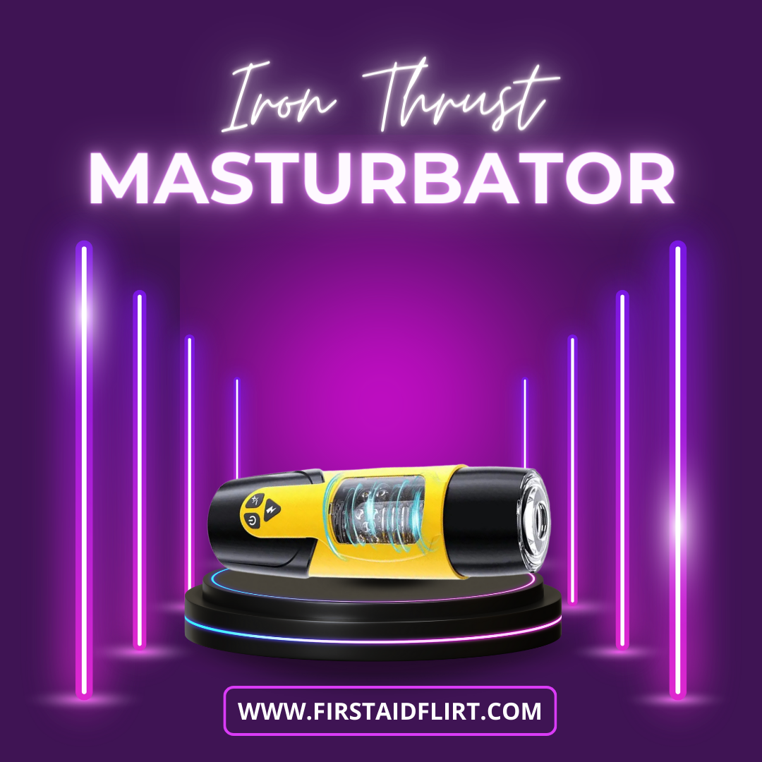 Iron Thrust Commander Automatic Masturbator Cup