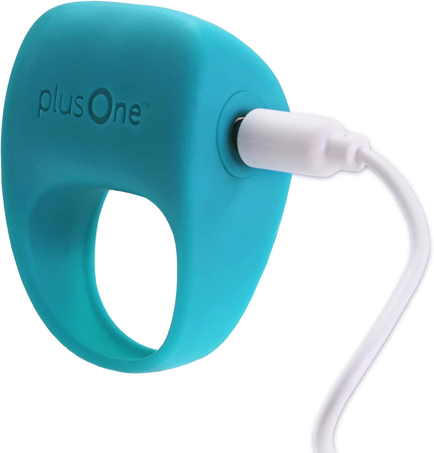 PlusOne: Waterproof Vibrating Ring with Multi-Setting Massager