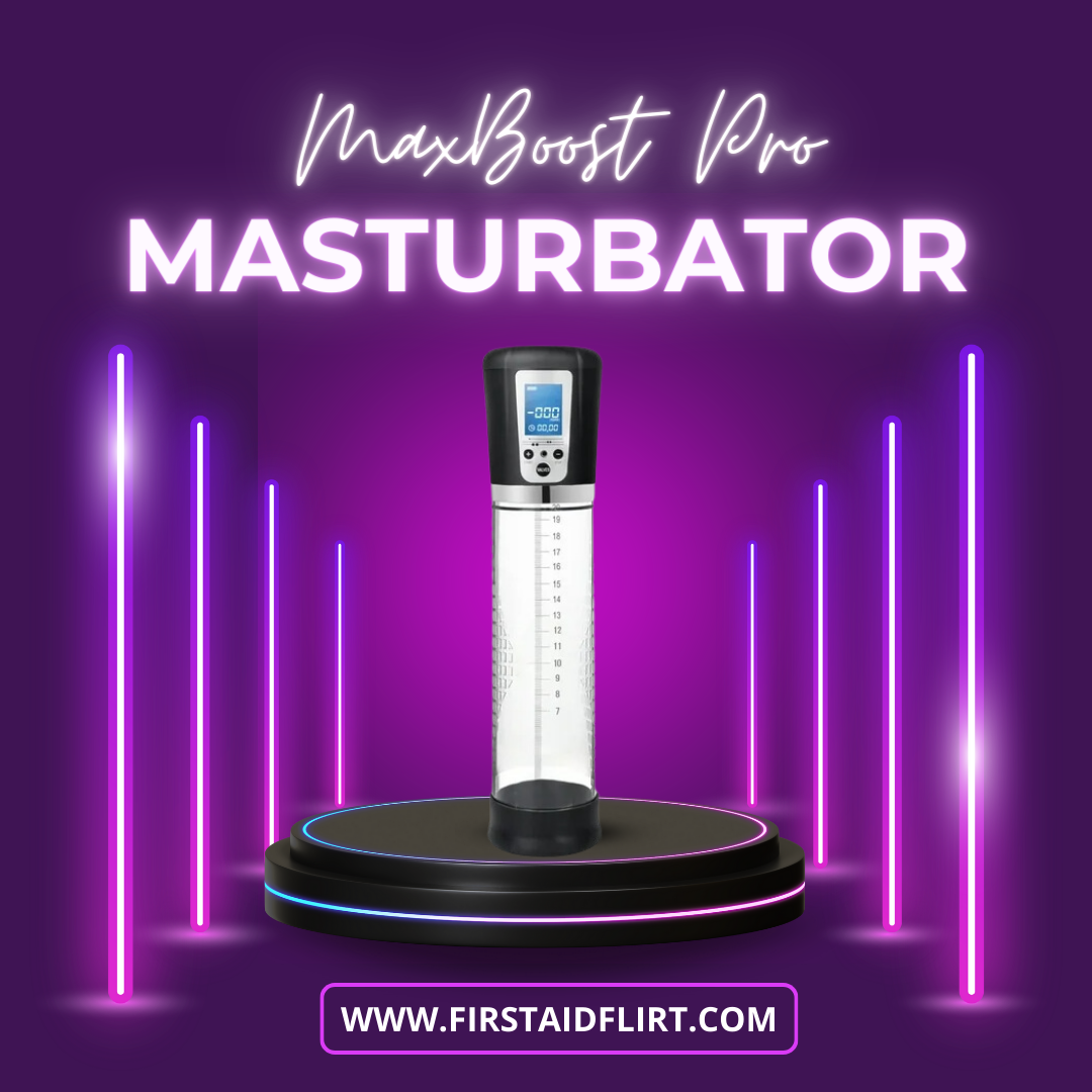 MaxBoost Pro: Electric Penile Enhancement & Erection Pump