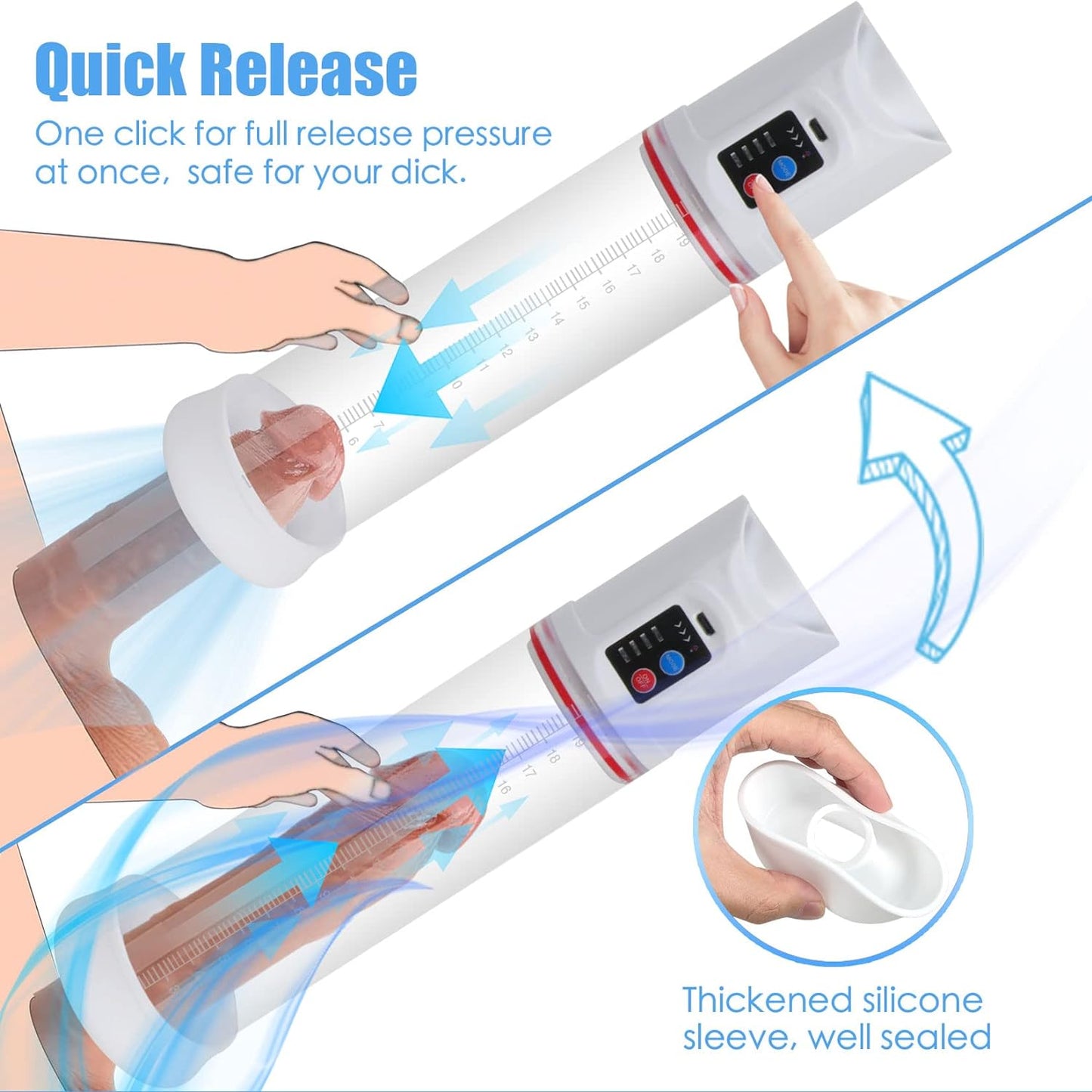 MaxBoost Pro: Electric Penile Enhancement & Erection Pump