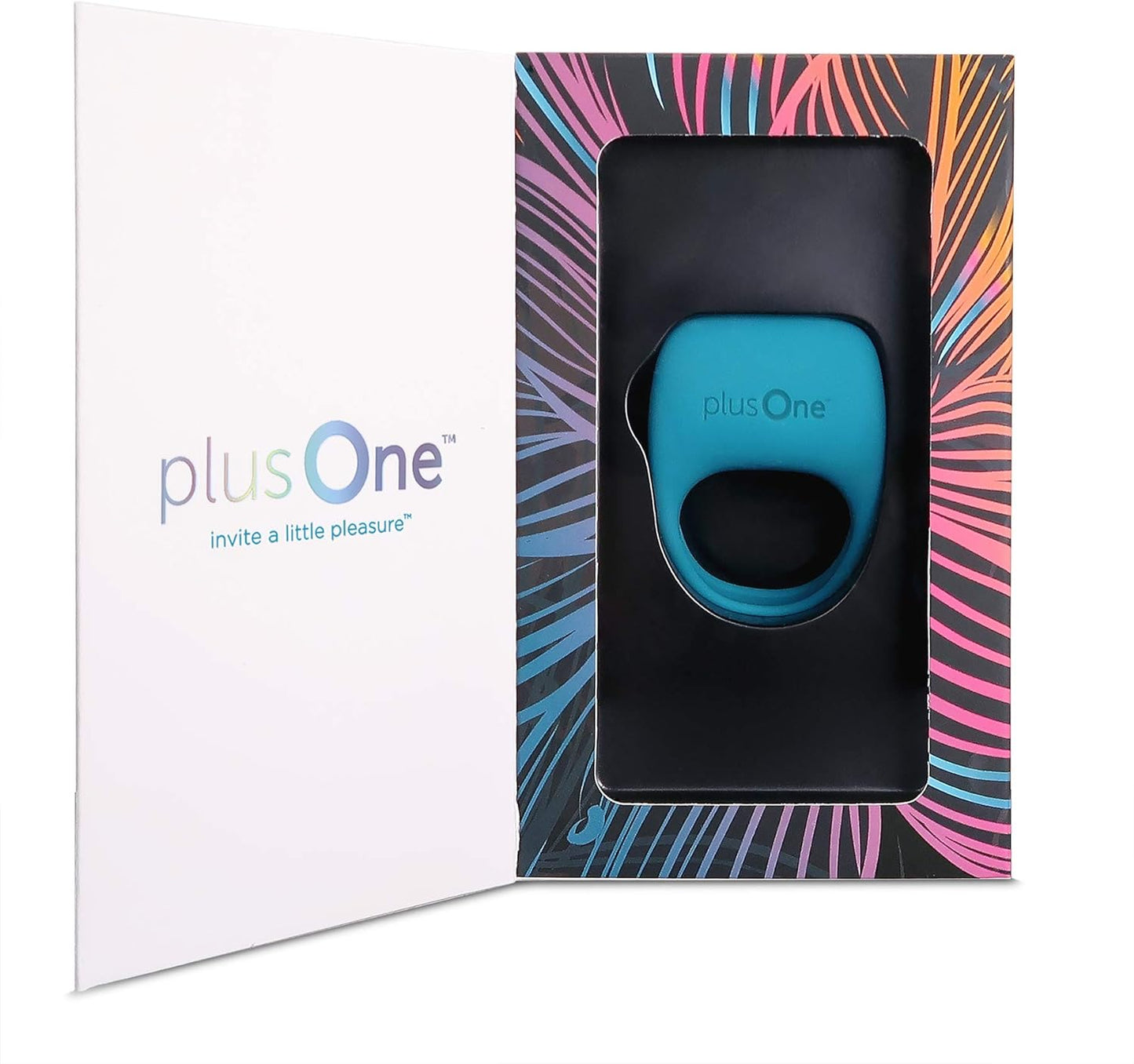 PlusOne: Waterproof Vibrating Ring with Multi-Setting Massager